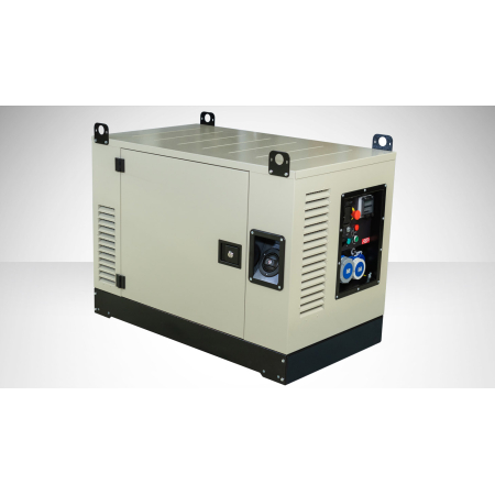 Agregat prądotwórczy FOGO FV 17001 CRA – 16,5 kW – 230V – WYCISZONY – AVR – SZR – Vanguard 896 ccm
